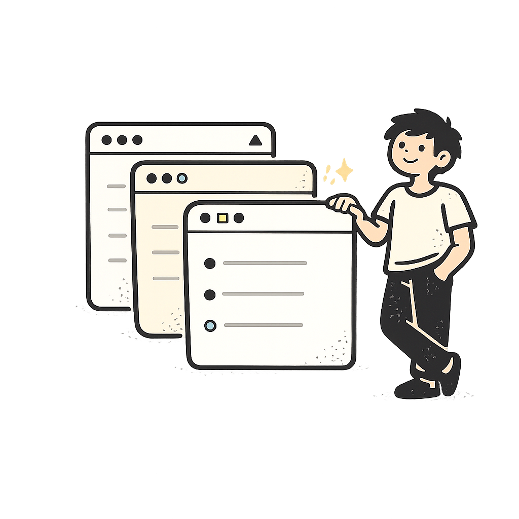 Several separate workspaces managed from one account